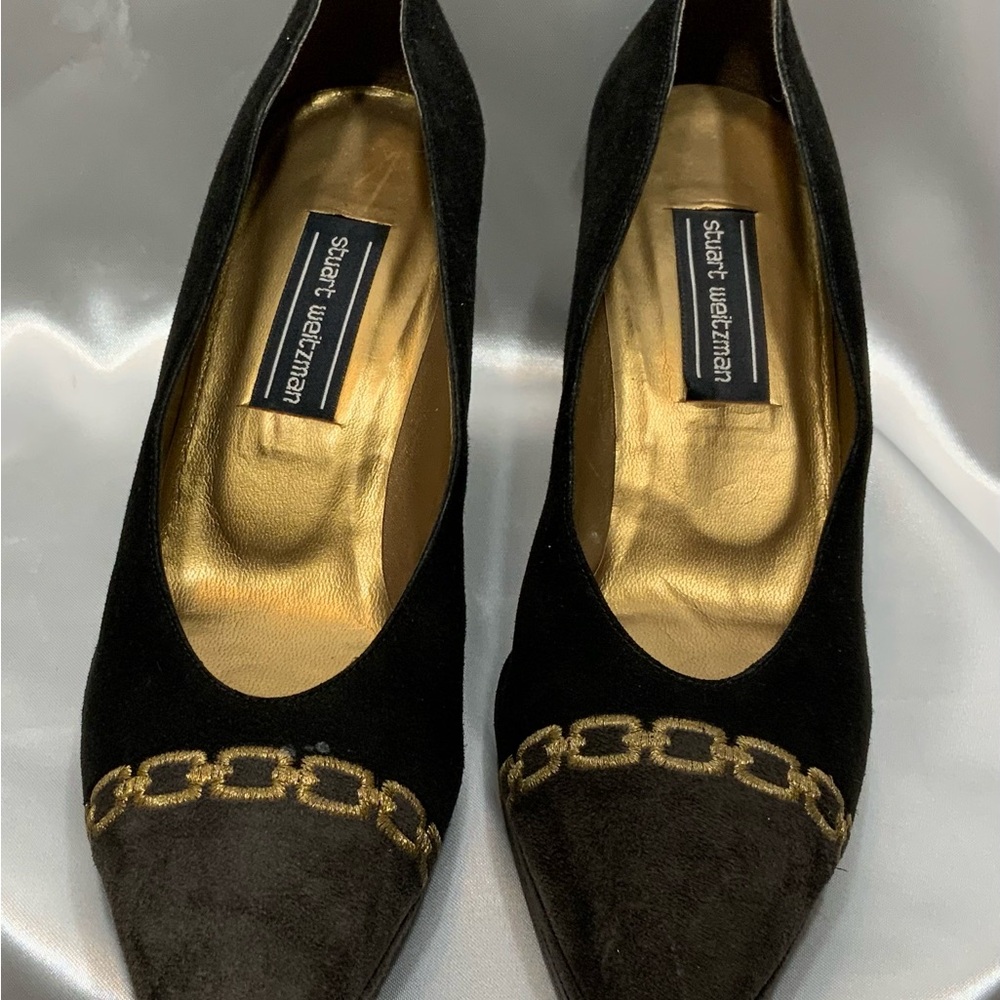 Stuart Weitzman Suede Female Shoes